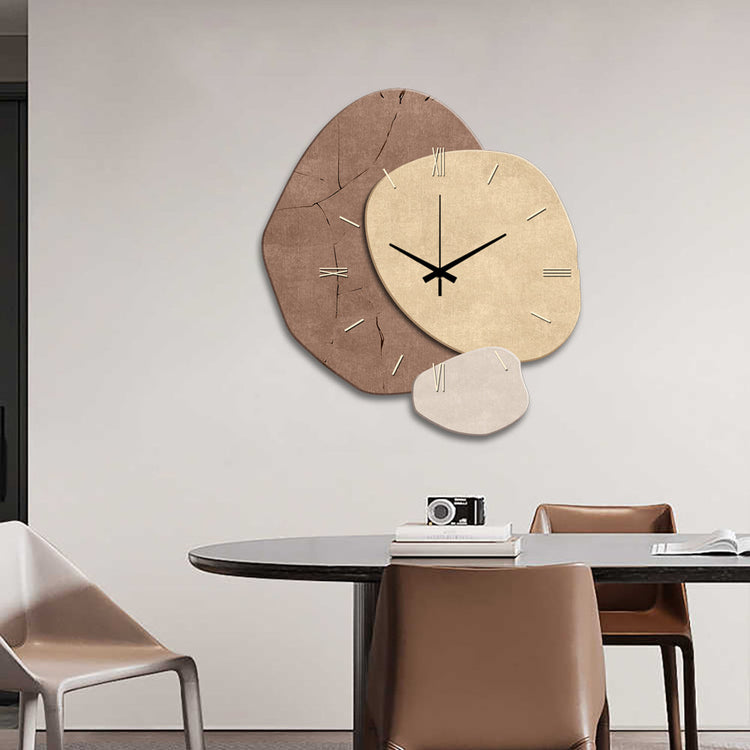 WALL CLOCK WITH ART FUSION