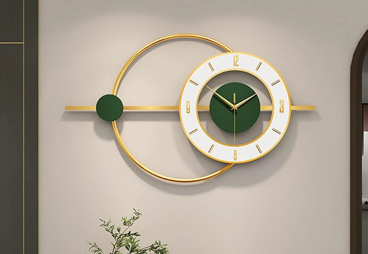 METAL WALL CLOCK