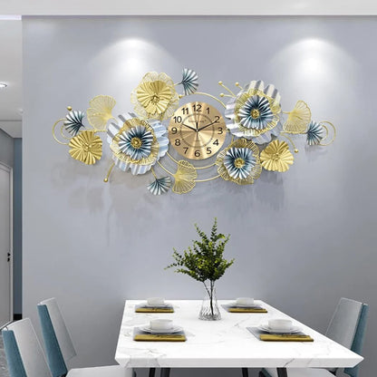 Crystal Diamond Wall Clock