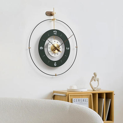 Classic European Iron Wall Clock