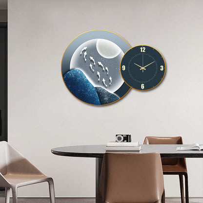 Aquatic Night Sky Timekeeper