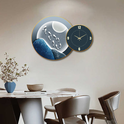 Aquatic Night Sky Timekeeper