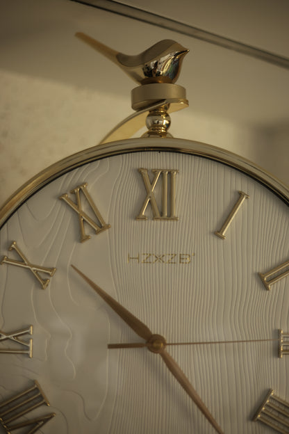 Double Sided Clock For Décor