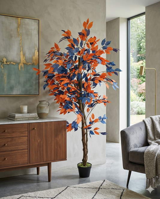 Kalasaar Decor Signature Dual-Tone Artificial Tree
