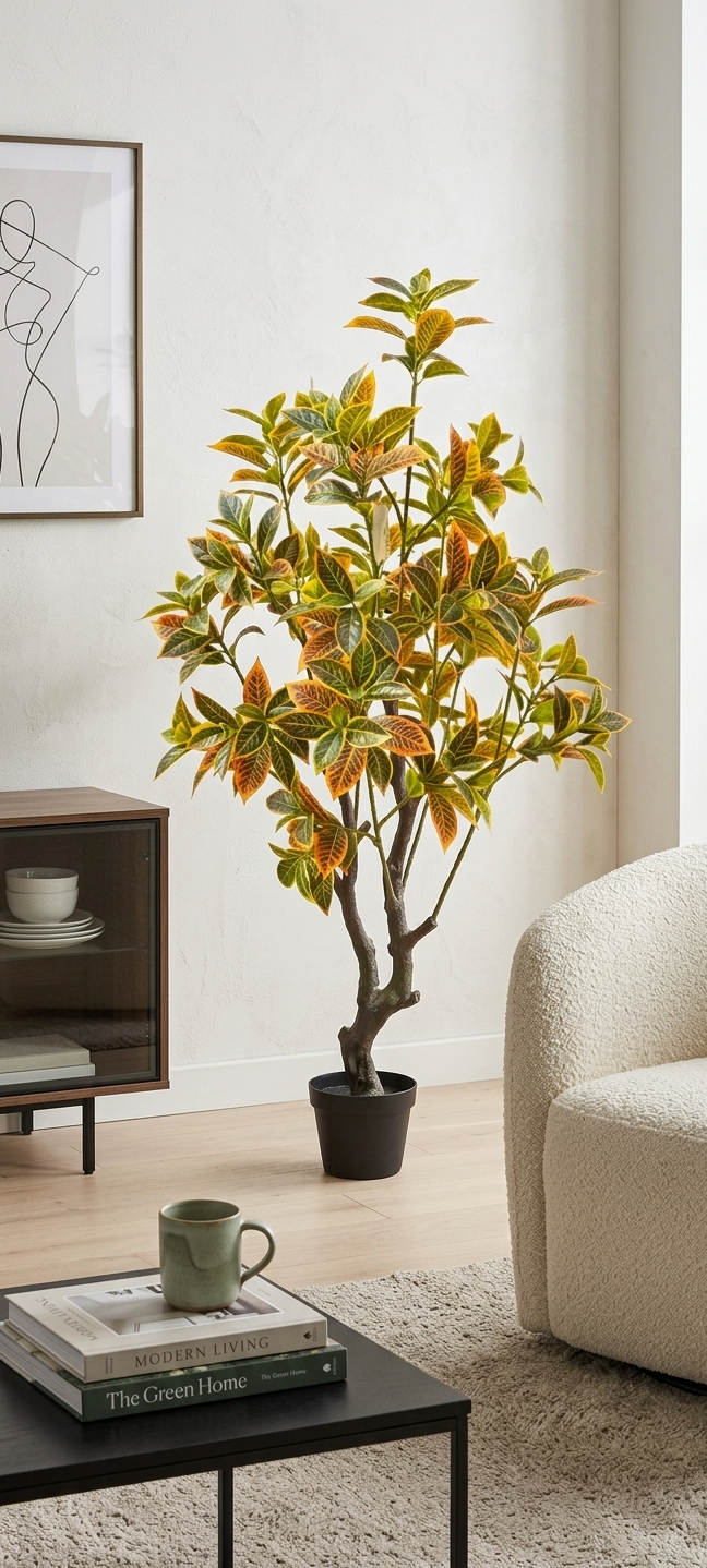 Kalasaar Decor Luxury Artificial Croton Tree