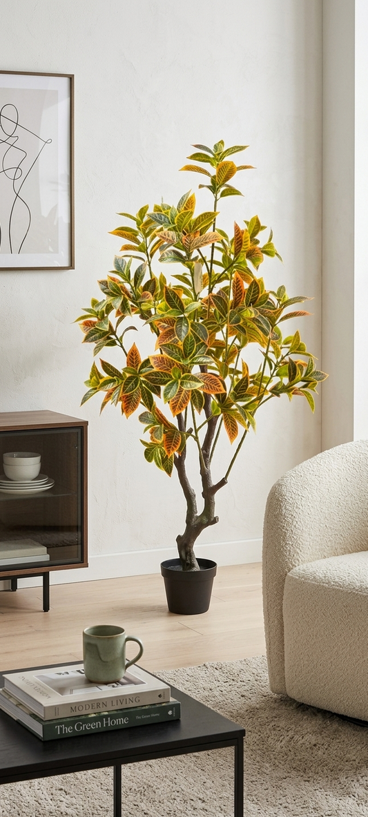 Kalasaar Decor Luxury Artificial Croton Tree