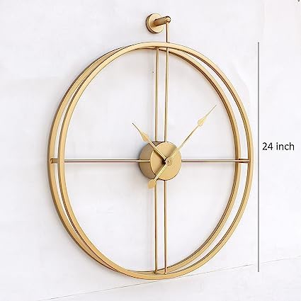 Unique Design Metal Wall Clock