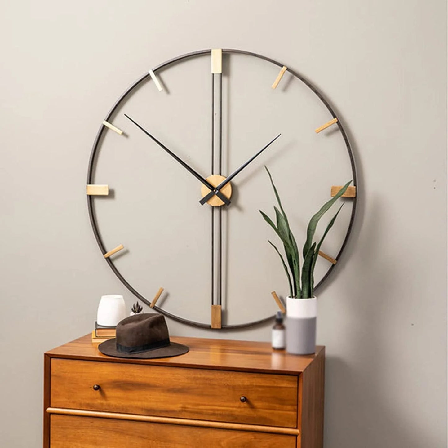 Wall Clock For Living Room