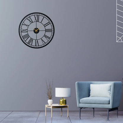 STYLISH DESIGNER METAL WALL CLOCK FOR LIVING ROOM, BEDROOM, OFFICE, KITCHEN, HOME AND HALL, ANTIQUE BIG SIZE MODERN WALL WATCH FOR HOME DECOR