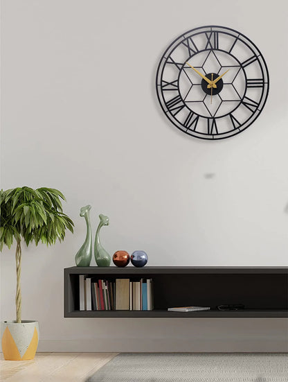 Versatile Designer Metal Wall Clock