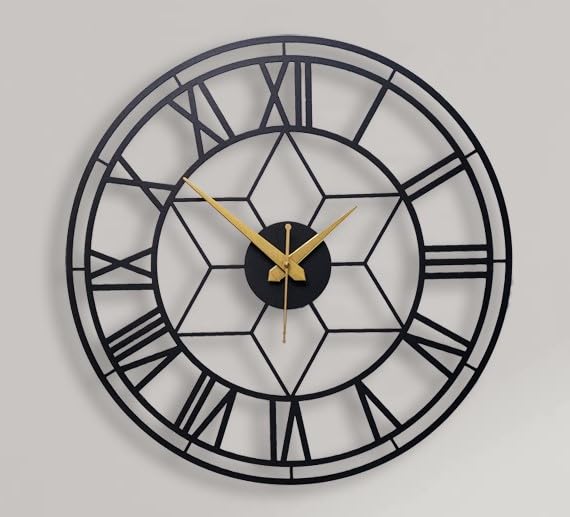 Versatile Designer Metal Wall Clock