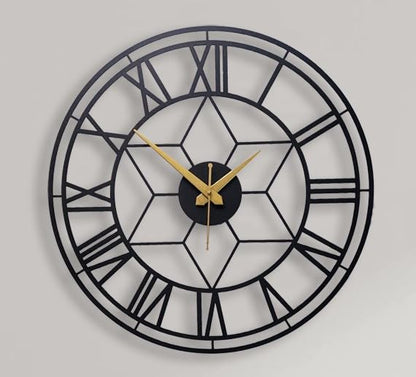 DESIGNER STYLISH METAL WALL CLOCK FOR LIVING ROOM, BEDROOM, OFFICE, KITCHEN, HOME AND HALL, ANTIQUE BIG SIZE MODERN WALL WATCH FOR HOME DECOR