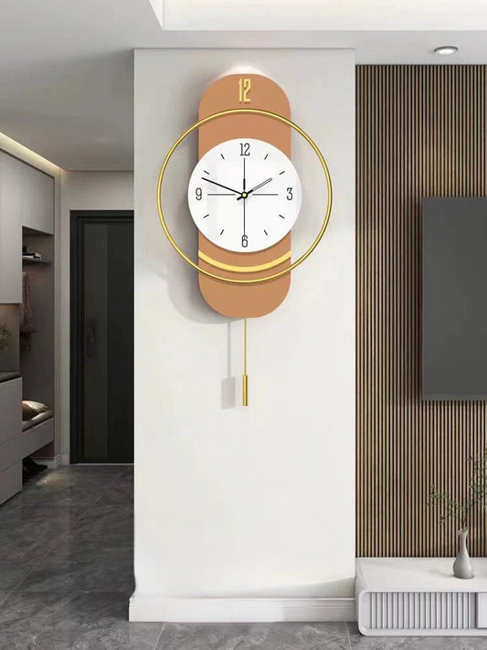 Metal Wall Clock