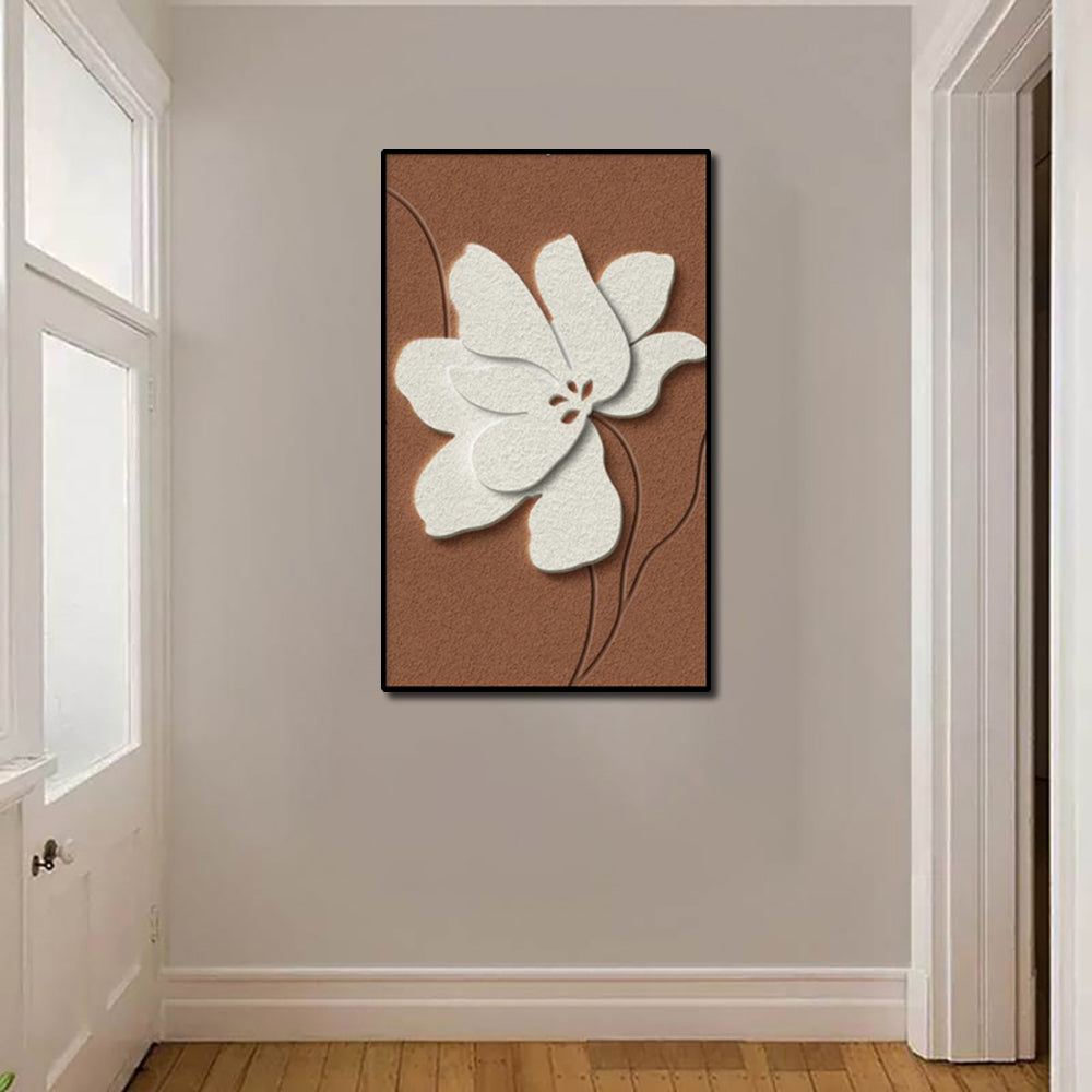 Pure Elegance: The White Blossom Painting