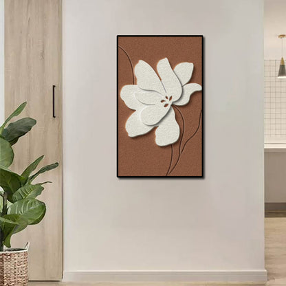 Pure Elegance: The White Blossom Painting