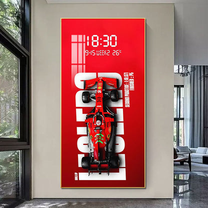 Ferrari F1 Glory: A Tribute to Speed and Precision