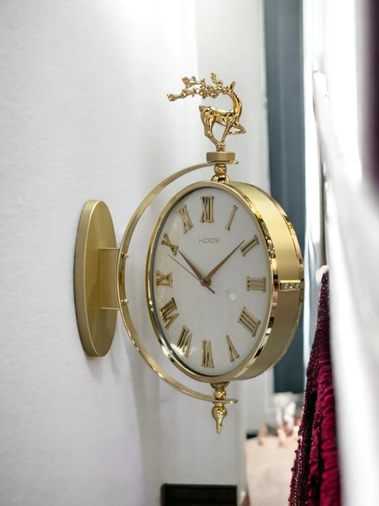 Double Sided Wall Clock