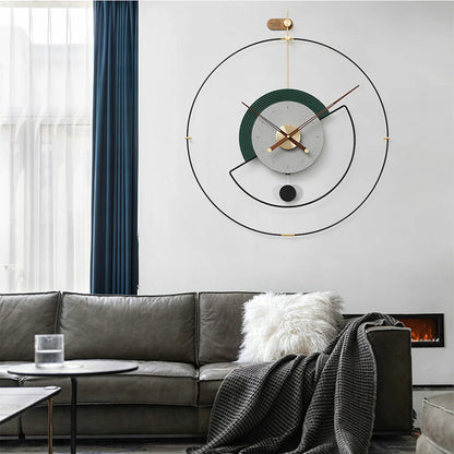 Celestial Luxe Wall Clock