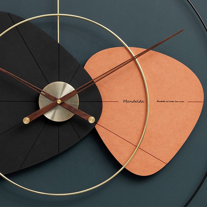 Copper Eco Craft Wall Clock