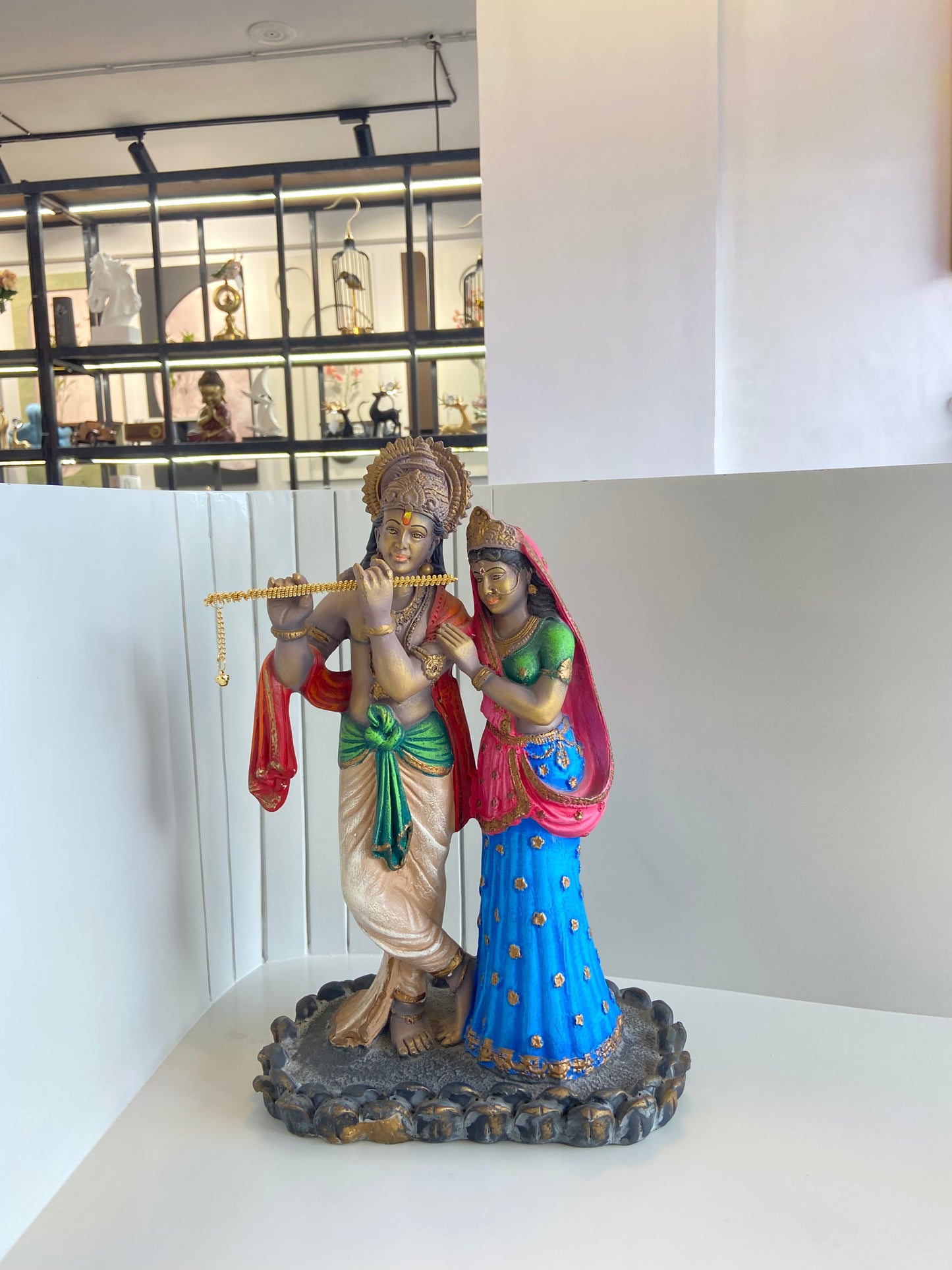 Royal Heritage Radha Krishna Artifact