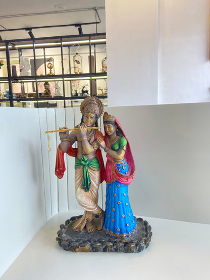Royal Heritage Radha Krishna Artifact