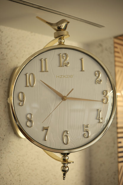 Double Sided Clock For Décor