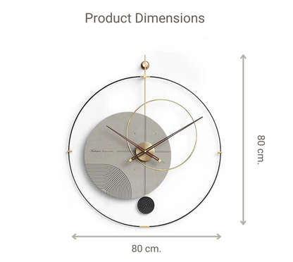 Universal Origins Luxe Clock