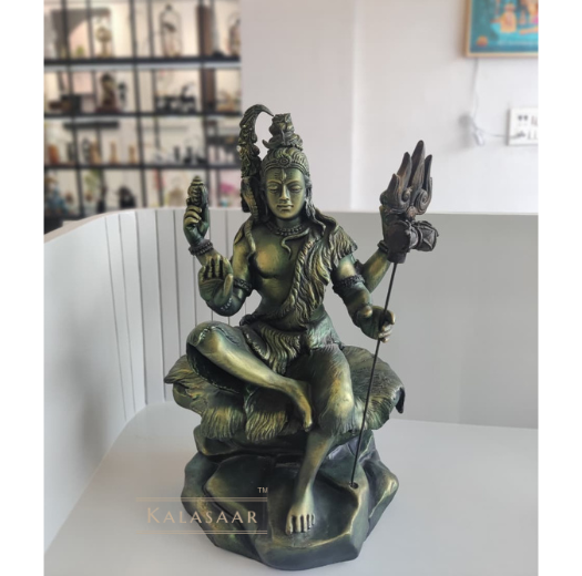 Antique Lord Shiva Artifact