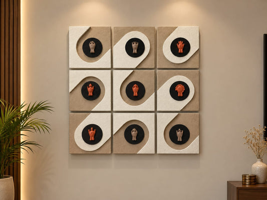 Tribal Whispers Gallery – 9-Piece Mixed
