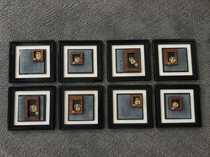 Handmade 8-Piece Sand Art Painting Set