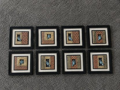 Handmade Sand Art Painting Set – Set of 8