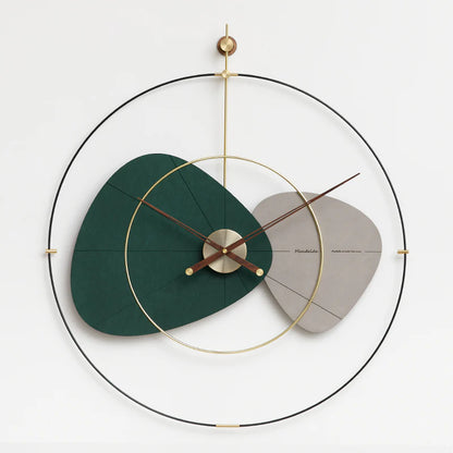 Copper Eco Craft Wall Clock