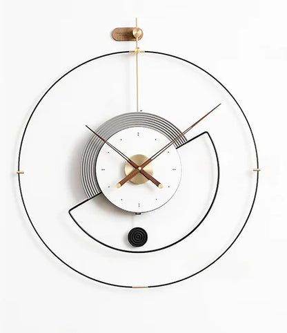 Celestial Luxe Wall Clock