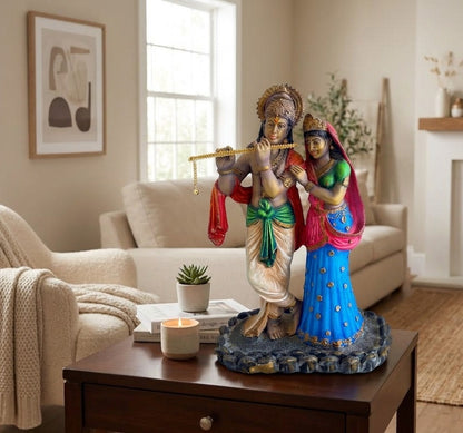 Royal Heritage Radha Krishna Artifact