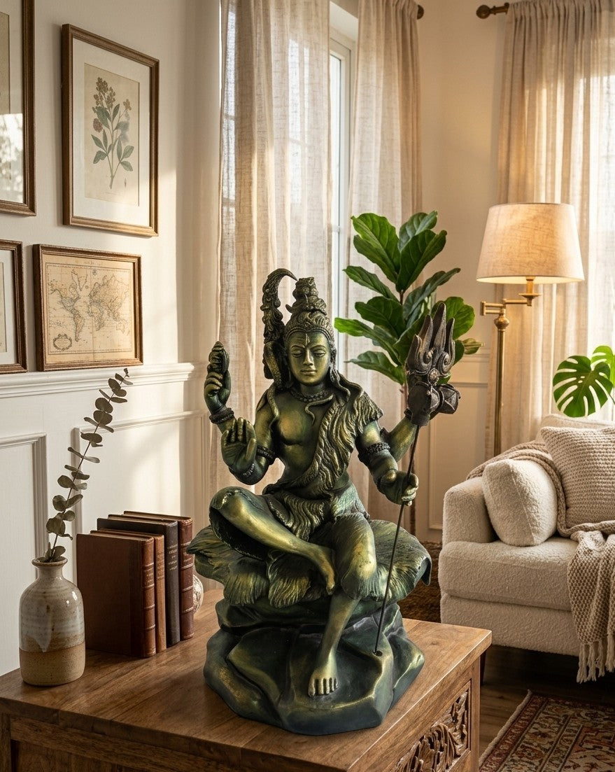 Antique Lord Shiva Artifact