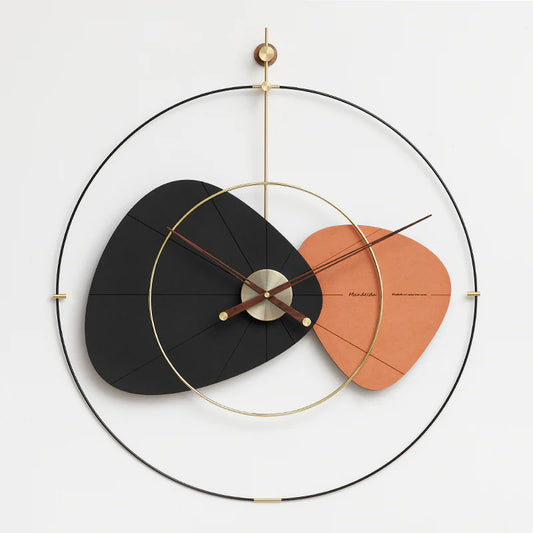 Copper Eco Craft Wall Clock